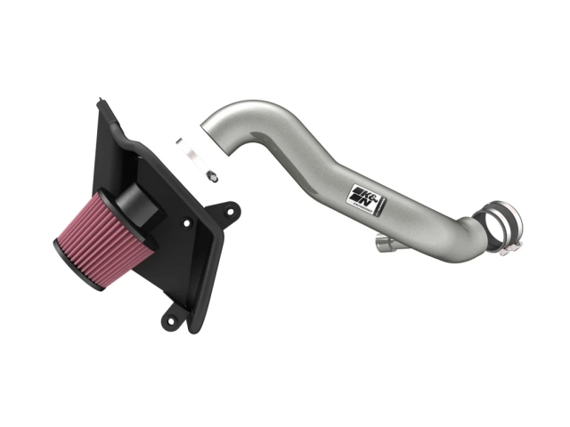 K&N 69 Series Typhoon Performance Air Intake System, Gunmetal Gray (2022-2023 Volkswagon Golf R)