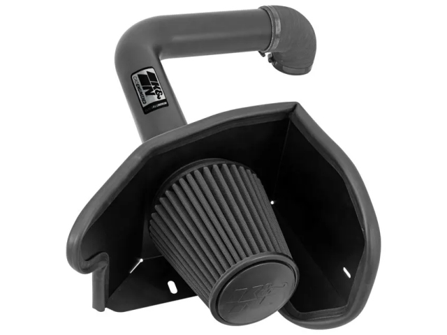 K&N 71 Series Blackhawk Induction Performance Air Intake System, Black (2004-2008 Ford F-150 5.4L MOD)