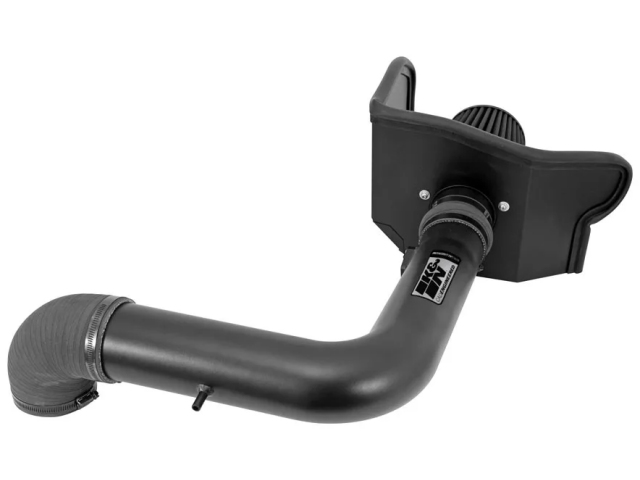 K&N 71 Series Blackhawk Induction Performance Air Intake System, Black (2004-2008 Ford F-150 5.4L MOD)