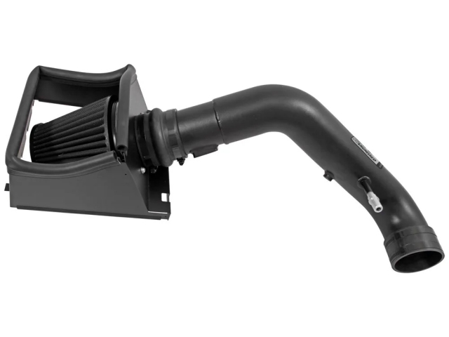 K&N 71 Series Blackhawk Induction Performance Air Intake System, Textured Black (2011-2014 Ford F-150 5.0L COYOTE)