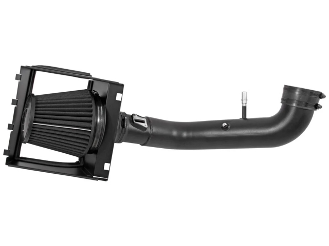 K&N 71 Series Blackhawk Induction Performance Air Intake System, Textured Black (2011-2014 Ford F-150 5.0L COYOTE)