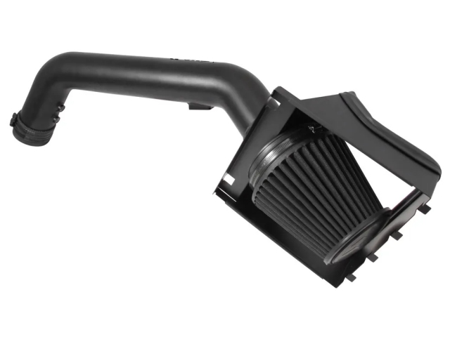 K&N 71 Series Blackhawk Induction Performance Air Intake System, Textured Black (2011-2012 Ford F-150 6.2L V8) - Click Image to Close