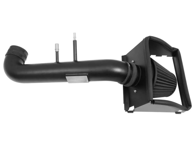 K&N 71 Series Blackhawk Induction Performance Air Intake System, Textured Black (2015-2020 Ford F-150 5.0L COYOTE)
