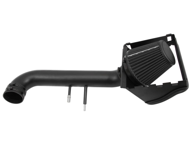 K&N 71 Series Blackhawk Induction Performance Air Intake System, Textured Black (2015-2020 Ford F-150 5.0L COYOTE)