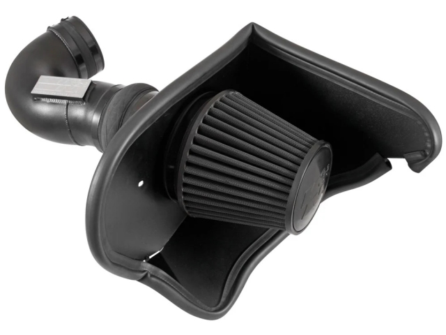 K&N 71 Series Blackhawk Induction Performance Air Intake System, Black (2016-2023 Chevrolet Camaro SS)
