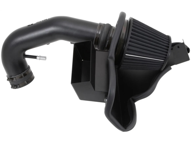 K&N 71 Series Blackhawk Induction Performance Air Intake System, Black (2011-2014 Ford Mustang GT)