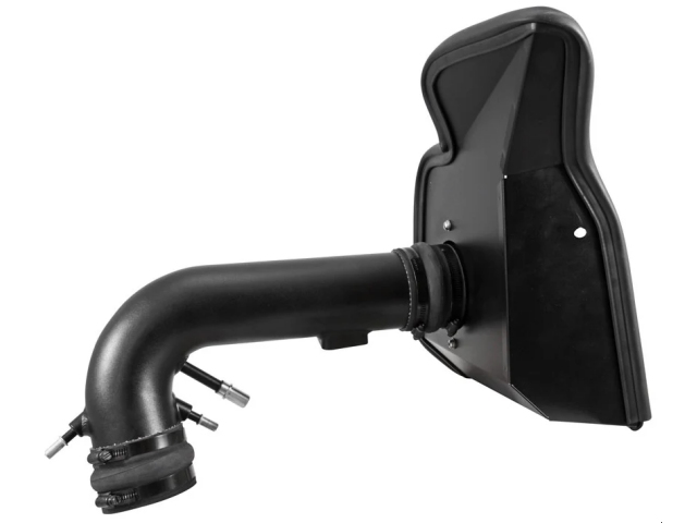 K&N 71 Series Blackhawk Induction Performance Air Intake System, Textured Black (2015-2017 Ford Mustang GT)