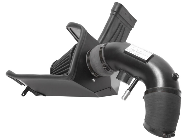 K&N 71 Series Blackhawk Induction Performance Air Intake System, Textured Black (2018-2023 Ford Mustang 5.0L COYOTE)