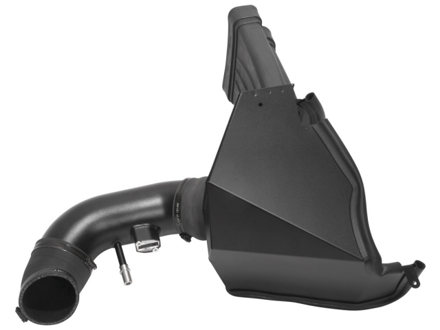 K&N 71 Series Blackhawk Induction Performance Air Intake System, Textured Black (2018-2023 Ford Mustang 5.0L COYOTE)