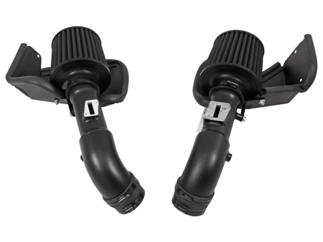 K&N 71 Series Blackhawk Induction Performance Air Intake System, Textured Black (2008-2020 Nissan 370Z & Infiniti G37)