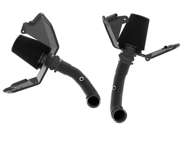 K&N 71 Series Blackhawk Induction Performance Air Intake System, Black (2022-2023 Toyota Tundra & 2023 Sequoia 3.4TT V6) - Click Image to Close