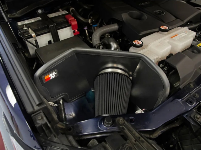 K&N 71 Series Blackhawk Induction Performance Air Intake System, Black (2022-2023 Toyota Tundra & 2023 Sequoia 3.4TT V6)