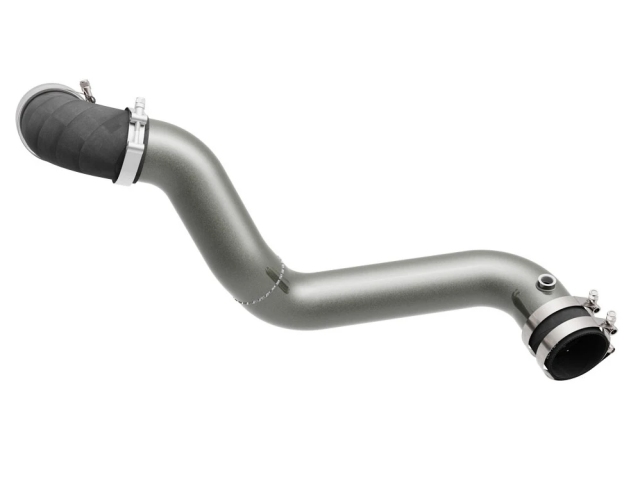 K&N Charge Pipe Kit, Gunmetal Gray (2015-2023 Ford F-150 & Raptor)