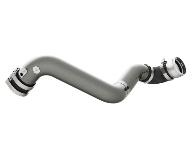 K&N Charge Pipe Kit, Gunmetal Gray (2015-2023 Ford F-150 & Raptor)