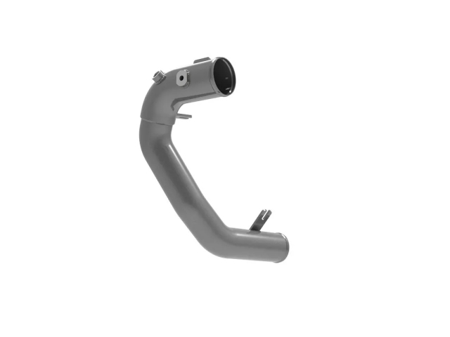 K&N Charge Pipe Kit, Gunmetal Gray (2021-2023 Ford Bronco 2.7L EcoBoost) - Click Image to Close