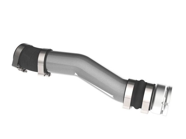 K&N Charge Pipe Kit, Gunmetal Gray (2019-2023 Ford Ranger 2.3L EcoBoost)