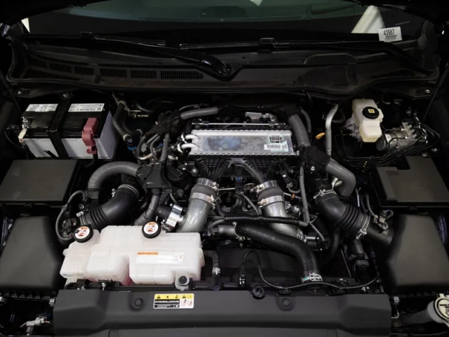 K&N Charge Pipe Kit, Gunmetal Gray (2022-2023 Toyota Tundra 3.4TT V6)