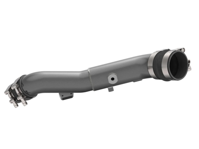 K&N Charge Pipe Kit, Gunmetal Gray (2020-2024 Hyundai Kona N & Veloster N)