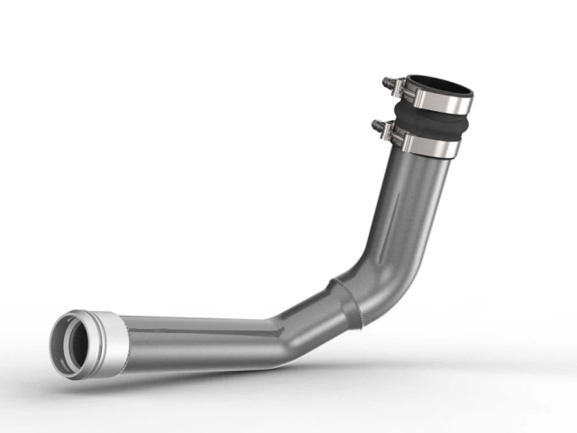 K&N Charge Pipe Kit, Gunmetal Gray (2022-2023 Subaru WRX)