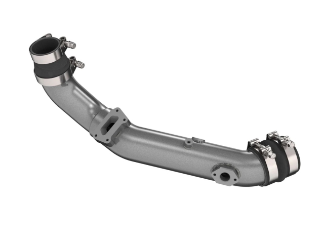 K&N Charge Pipe Kit, Gunmetal Gray (2020-2022 Hyundai Veloster N)