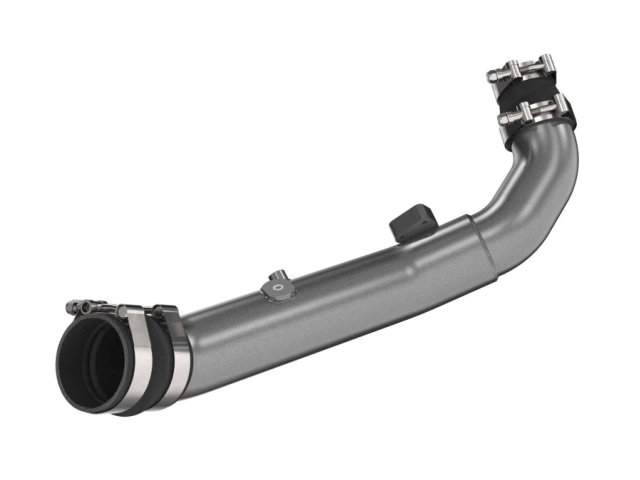 K&N Charge Pipe Kit, Gunmetal Gray (2020-2022 Hyundai Veloster N)