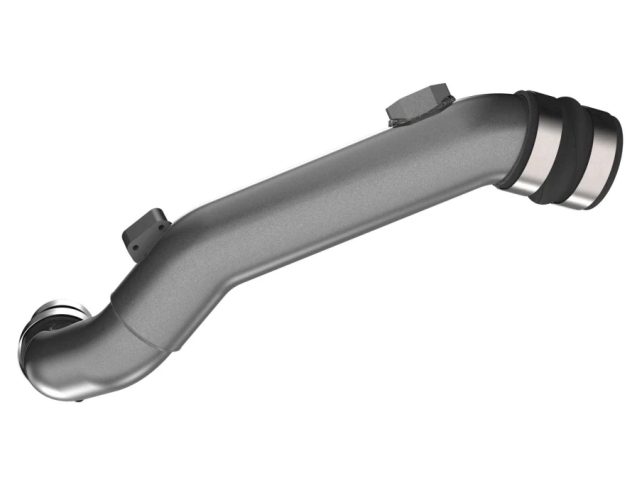 K&N Charge Pipe Kit, Gunmetal Gray (2020-2022 Hyundai Veloster N)