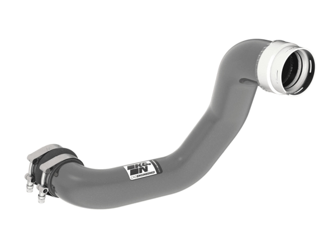 K&N Charge Pipe Kit, Gunmetal Gray (2023-2024 Chevrolet Colorado & GMC Canyon 2.7T I4) - Click Image to Close