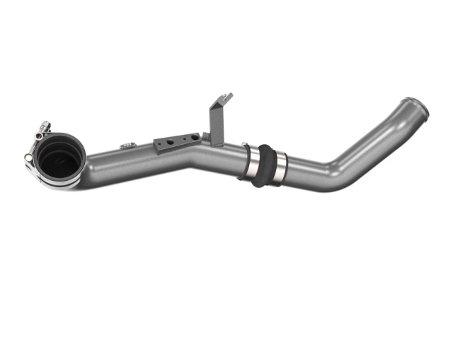 K&N Charge Pipe Kit, Gunmetal Gray (2022-2024 Honda Civic Si)