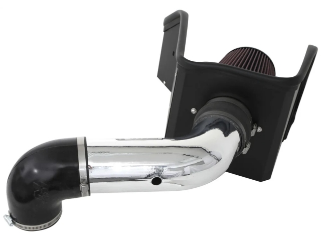 K&N 77 Series Performance Air Intake System, Polished (2009-2021 RAM 1500 5.7L HEMI)