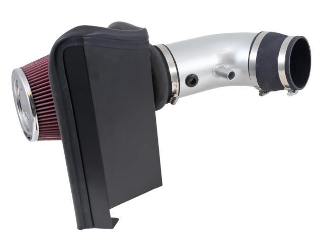 K&N 77 Series Performance Air Intake System, Silver (2012-2022 Dodge Durango & Jeep Grand Cherokee SRT)