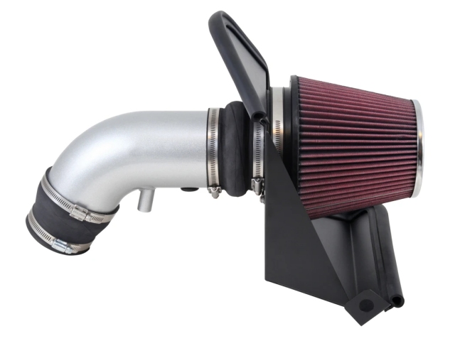 K&N 77 Series Performance Air Intake System, Silver (2012-2022 Dodge Durango & Jeep Grand Cherokee SRT)