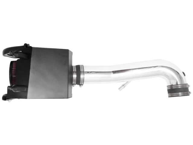 K&N 77 Series Performance Air Intake System, Polished (2018-2023 Jeep Wrangler JL & JLU & Gladiator JT 3.6L V6)