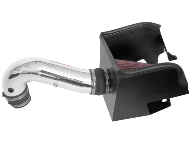 K&N 77 Series Performance Air Intake System, Polished (2019-2023 RAM 1500 5.7L HEMI)