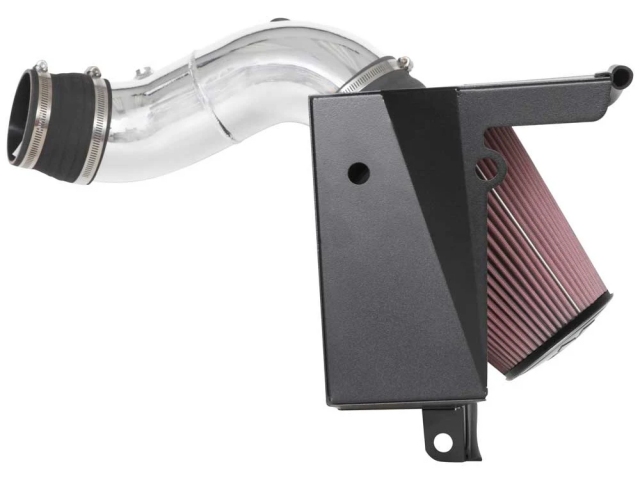 K&N 77 Series Performance Air Intake System, Polished (2019-2022 RAM 2500 HD 6.4L HEMI)