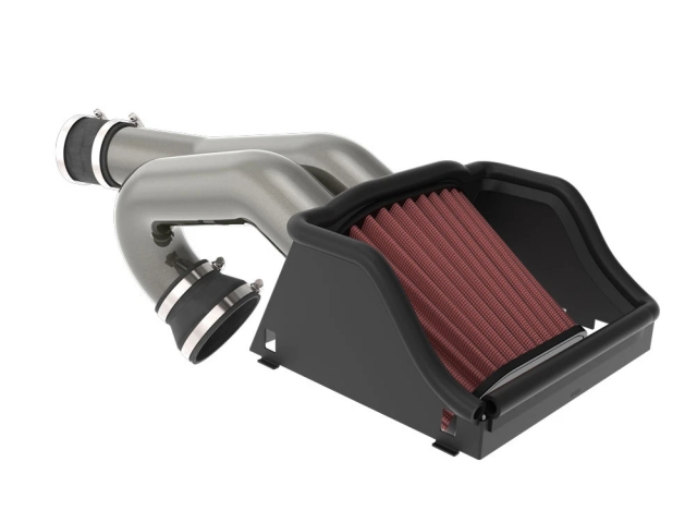 K&N 77 Series Performance Air Intake System, Gunmetal Gray (2015-2023 Ford F-150 & Raptor)
