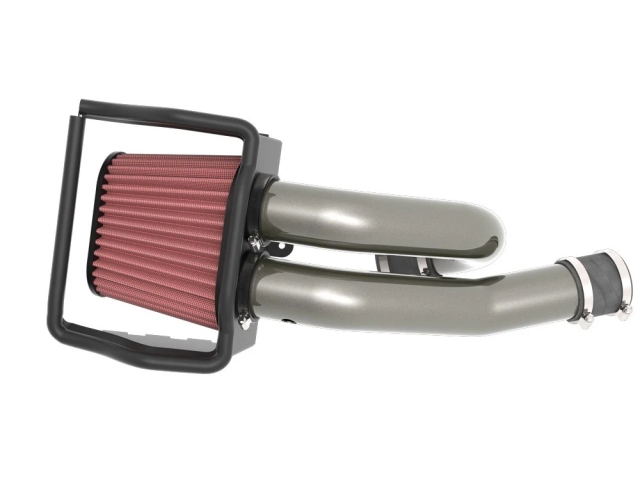 K&N 77 Series Performance Air Intake System, Gunmetal Gray (2015-2023 Ford F-150 & Raptor)