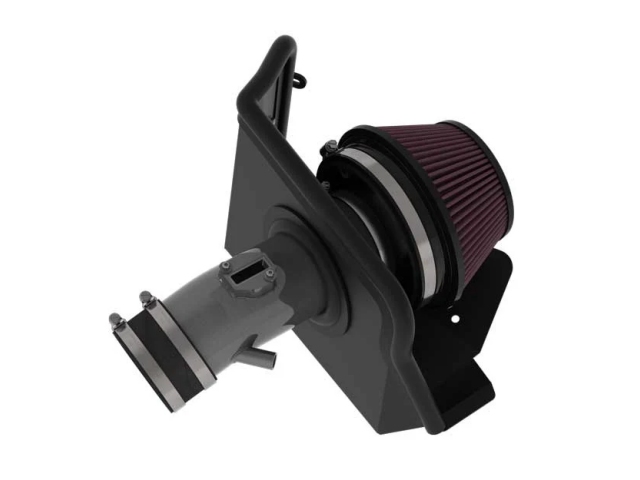 K&N 77 Series Performance Air Intake System, Gunmetal Gray (2022 Nissan Pathfinder 3.5L V6)