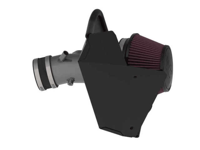 K&N 77 Series Performance Air Intake System, Gunmetal Gray (2022 Nissan Pathfinder 3.5L V6)