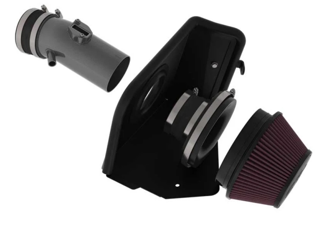 K&N 77 Series Performance Air Intake System, Gunmetal Gray (2022 Nissan Pathfinder 3.5L V6)