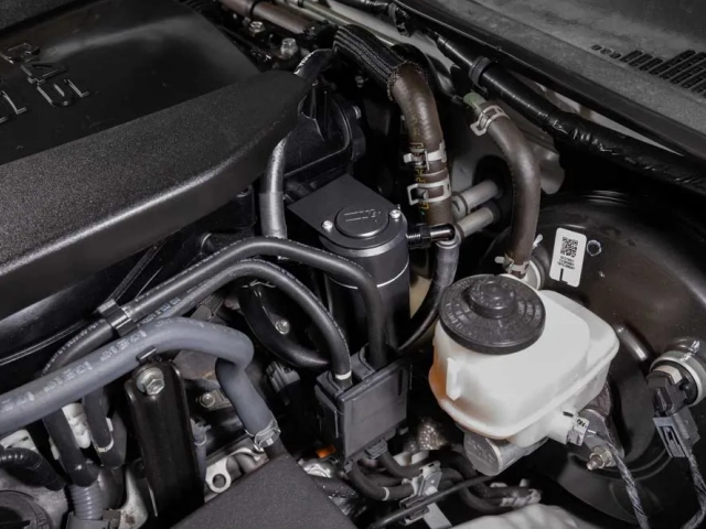 K&N Air Oil Separator (2016-2023 Toyota Tacoma 3.5L V6) - Click Image to Close