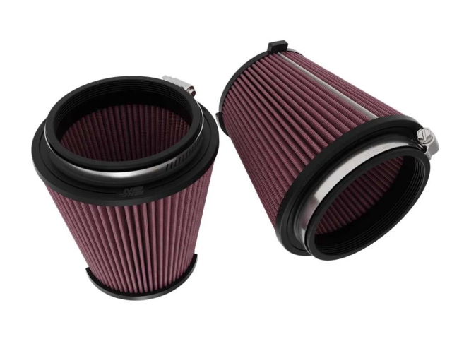 K&N Replacement Air Filters (2024 Ford Mustang 5.0L COYOTE) - Click Image to Close