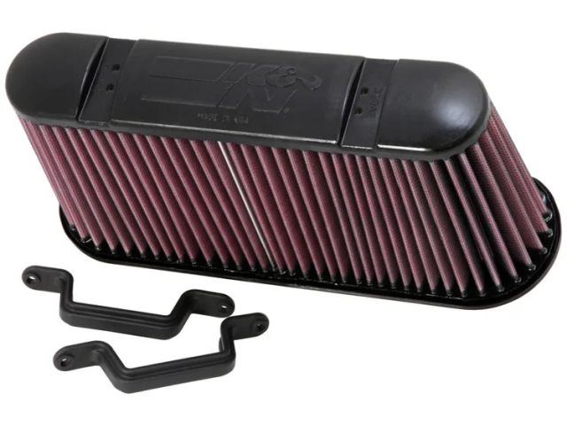 K&N Replacement Air Filter (2009-2013 Chevrolet Corvette ZR1) - Click Image to Close