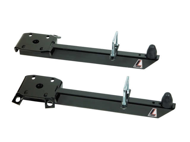 LAKEWOOD Traction Bars - 3 in Diameter - Steel - Black - Pair - Hardware Included (1964-1973 FORD)