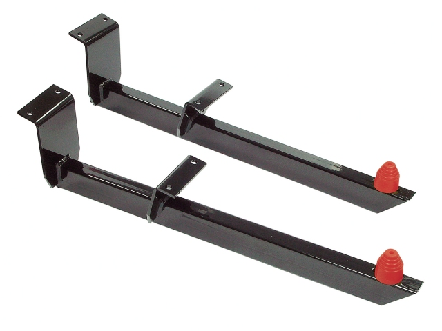LAKEWOOD Traction Bars - Steel - Pair - Hardware Included (GM & FORD 1/2 Ton Truck)