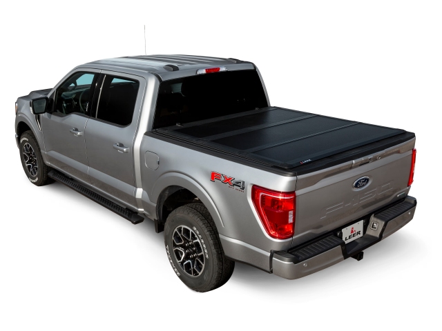 LEER HF350M Folding Tonneau Cover [67.1 INCHES] (2004-2024 Ford F-150)