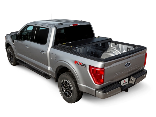 LEER HF350M Folding Tonneau Cover [67.1 INCHES] (2004-2024 Ford F-150)