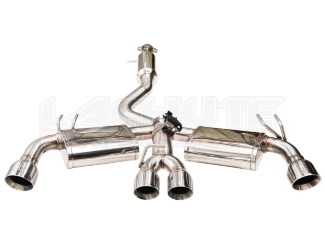 LP Adventure Performance Cat-Back Exhaust w/ Polished Tips (2023-2025 Toyota GR Corolla)