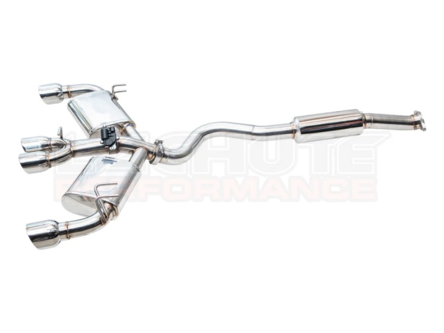 LP Adventure Performance Cat-Back Exhaust w/ Polished Tips (2023-2025 Toyota GR Corolla)