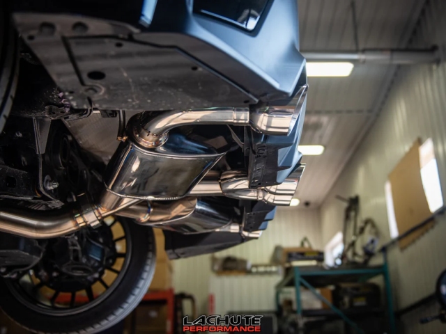 LP Adventure Performance Cat-Back Exhaust w/ Polished Tips (2023-2025 Toyota GR Corolla)