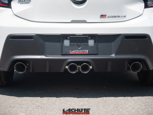 LP Adventure Performance Cat-Back Exhaust w/ Polished Tips (2023-2025 Toyota GR Corolla)